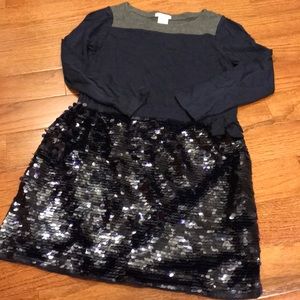 Holiday Sequined size10 Crewcuts Dress